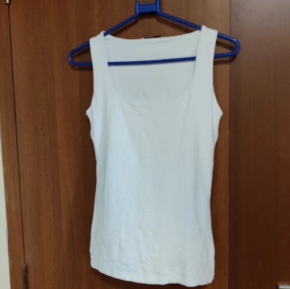 Zara wide strap vest - Picture 1 of 3